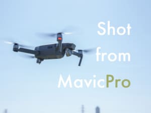 【ドローン空撮】Mavic Proで撮影した写真