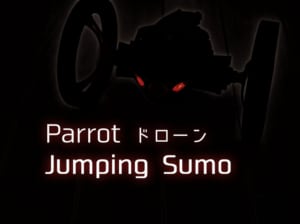 【Parrot】ラジコン感覚で手軽に楽しめるトイドローン【Jumping Sumo】