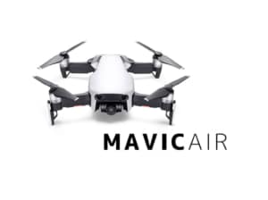 【Mavic Air】新しいDJIのドローンマビックエアー登場！より小型になった最新ドローンのまとめ