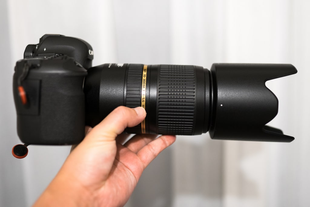 Tamron Sp 70 300mm 最初の一本にオススメなコスパ最高の格安望遠レンズ 初心者のレンズ選び スカイフィッシュのドローンブログ