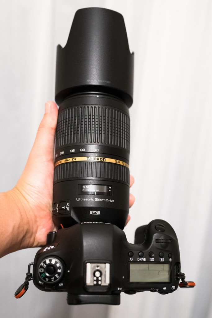 TAMRON SP 70-300mm】最初の一本にオススメなコスパ最高の格安望遠