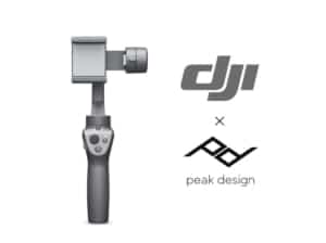 DJI OSMO Mobile 2 がPeak Designで劇的に便利、快適に！【カメラストラップとアンカー】