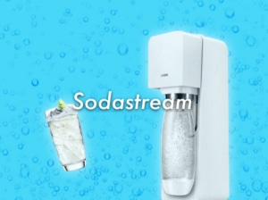 【ソーダストリーム】自宅で炭酸水が作れる！SODASTREAMは炭酸水好き、ハイボール好きにオススメ！