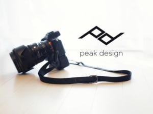 【レビュー】ピークデザインのリーシュはどんなカメラにもオススメな万能カメラストラップ！