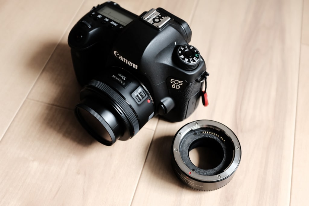 接写リングの使い方】簡易的にマクロ撮影を実現するエクステンションチューブ【Canon EF25 II 使用レビュー】 |  スカイフィッシュのドローンブログ