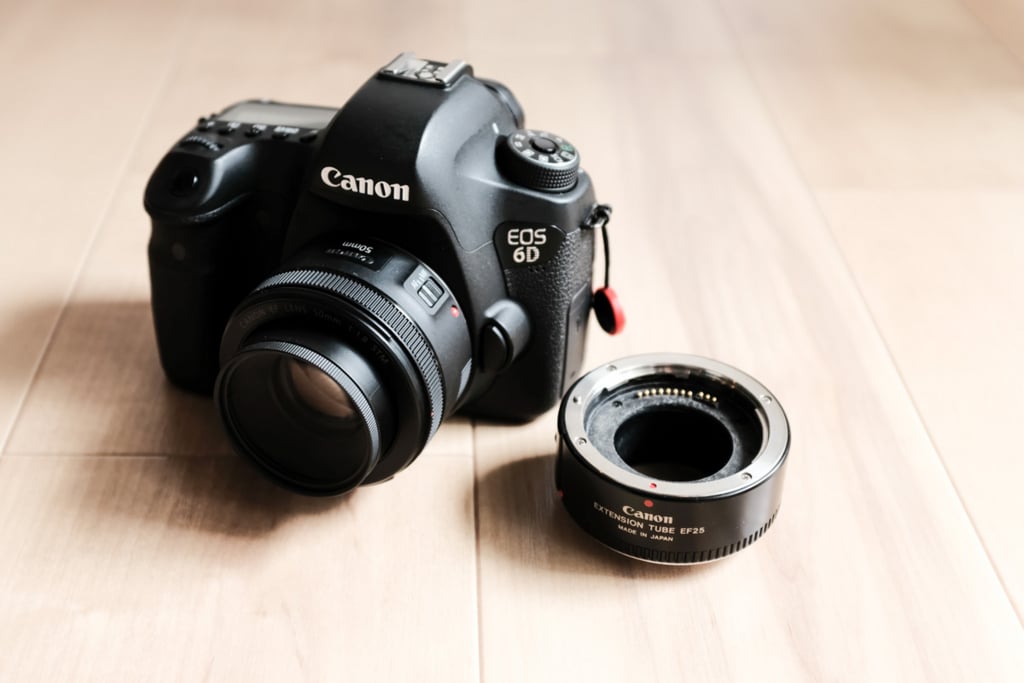 接写リングの使い方】簡易的にマクロ撮影を実現するエクステンションチューブ【Canon EF25 II 使用レビュー】 |  スカイフィッシュのドローンブログ