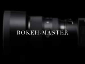 【SIGMA 105mm F1.4 DG HSM | Art】シグマの最新レンズ「BOKEH-MASTER」が情報解禁！