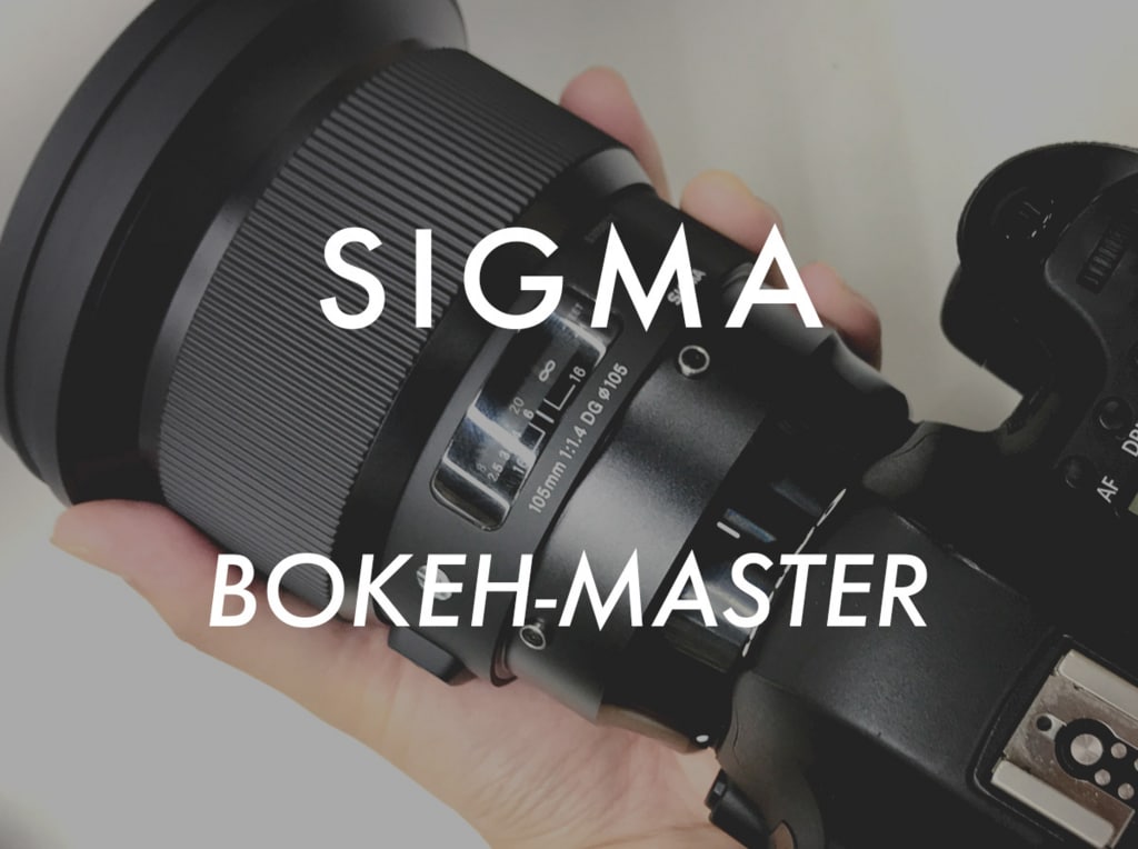 シグマ単焦点レンズ】SIGMA 105mm F1.4 DG HSM | Art 