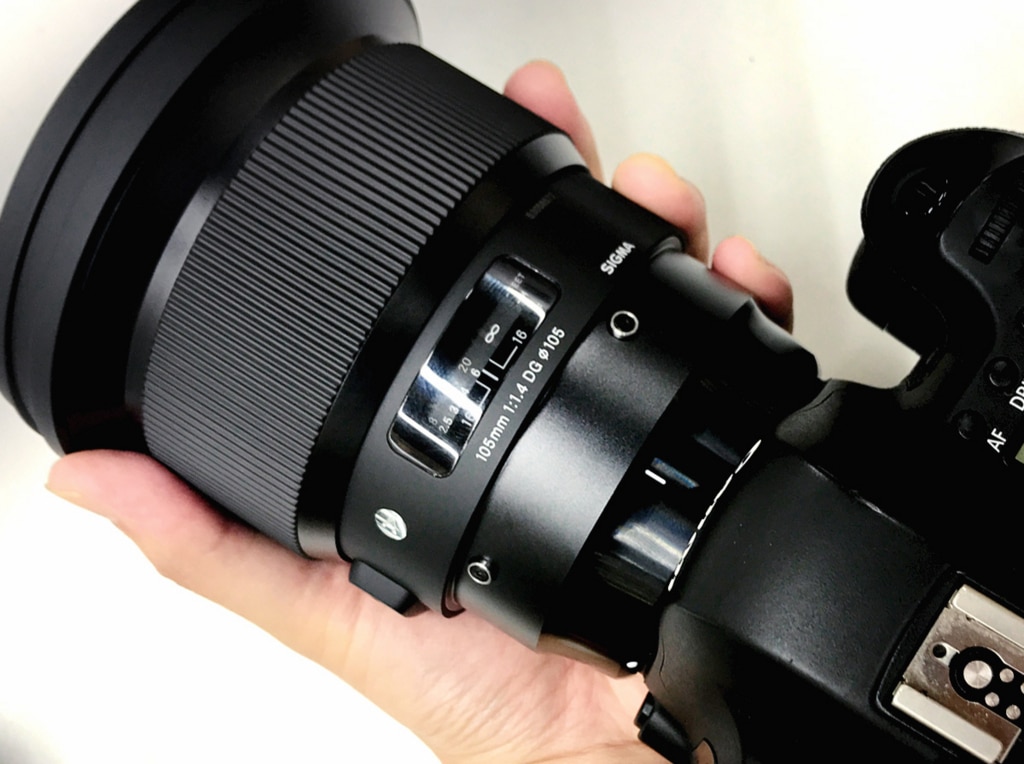 シグマ単焦点レンズ】SIGMA 105mm F1.4 DG HSM Art 