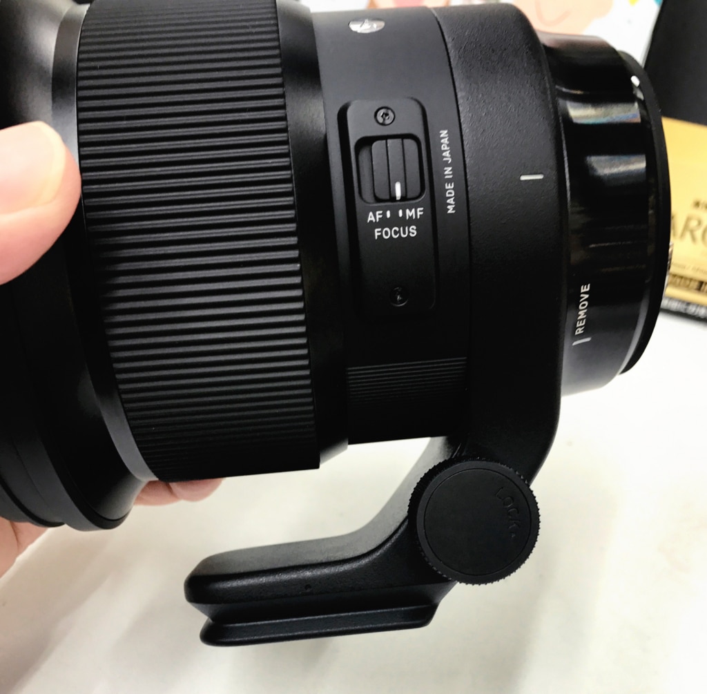 シグマ単焦点レンズ】SIGMA 105mm F1.4 DG HSM Art 