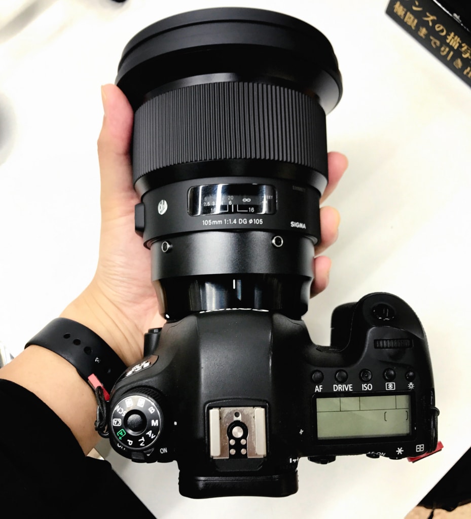 シグマ単焦点レンズ】SIGMA 105mm F1.4 DG HSM Art 