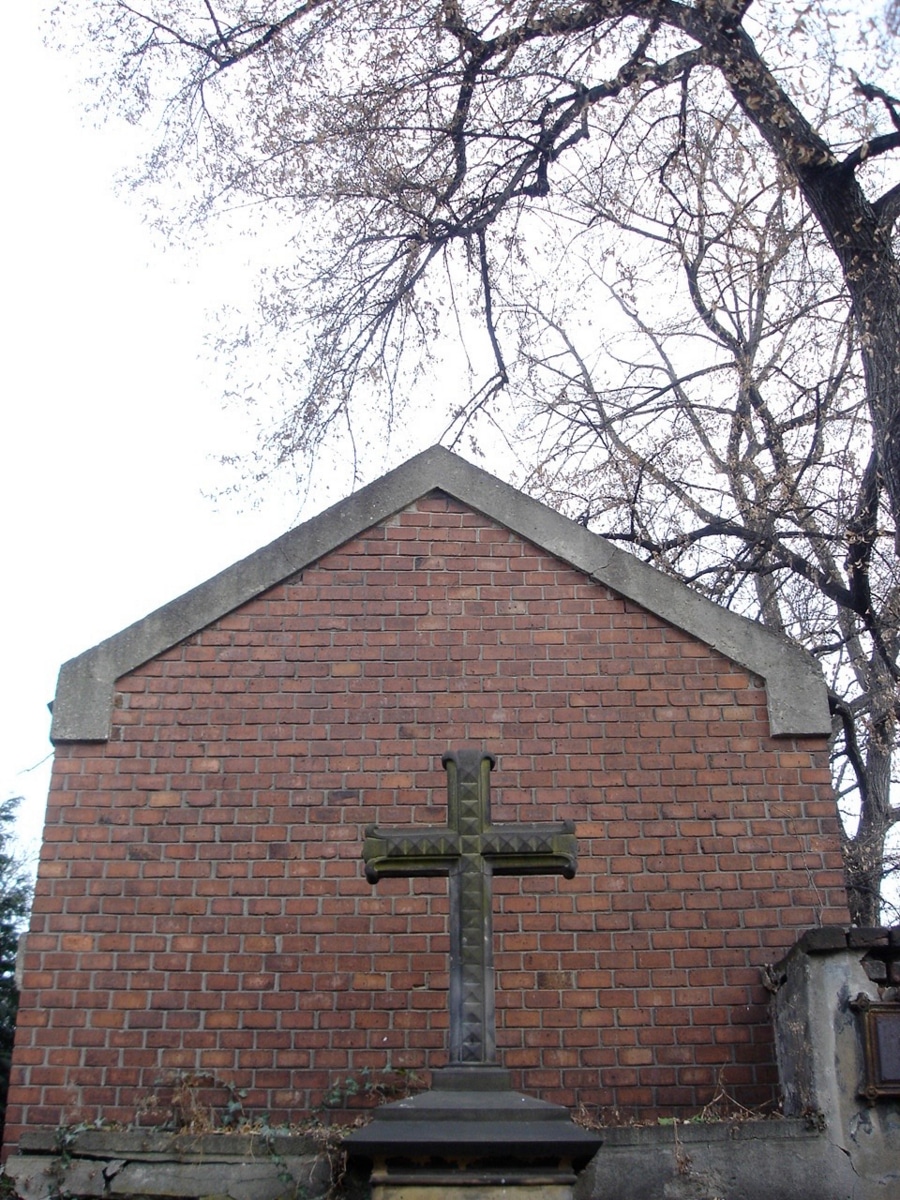 プラハにある墓地