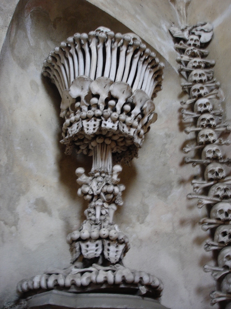 コストニツェ（セドレツ納骨堂）の人骨