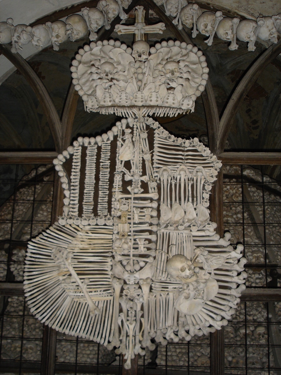 コストニツェ（セドレツ納骨堂）の人骨