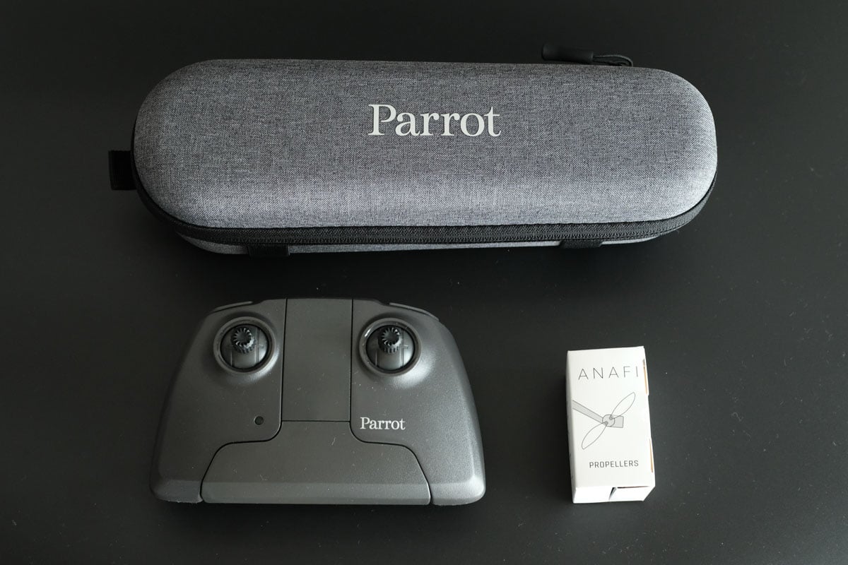 Parrot ANAFIのおすすめドローンアクセサリーまとめ | スカイフィッシュのドローンブログ