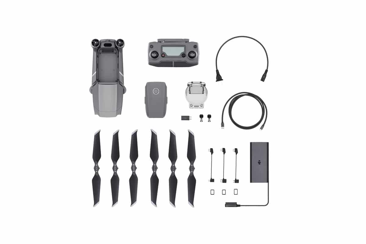 DJI Mavic 2 Pro　セット内容