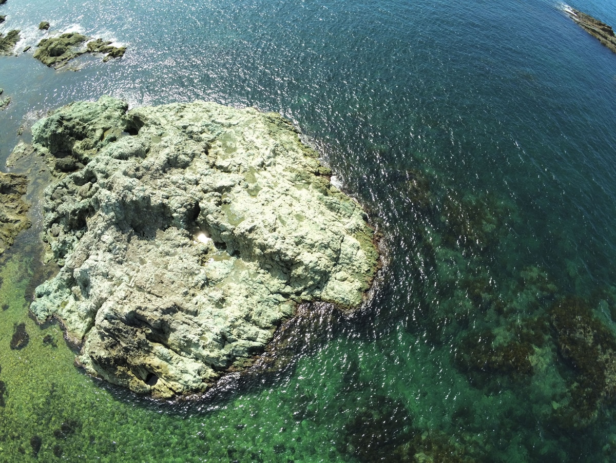 ANAFIの空撮写真