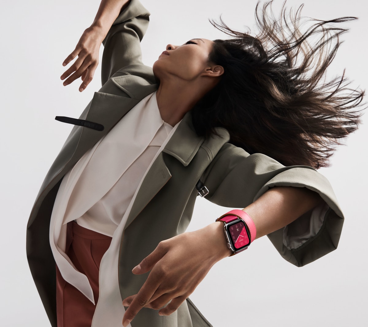 【本体を除き新品未使用】Apple Watch Hermès Series 4