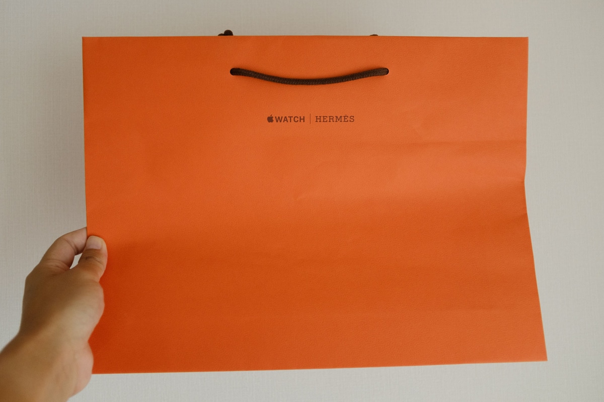 GIFTにも♪Applewatch HERMES SimpleToor 44㎜ Etoupe 国内即発