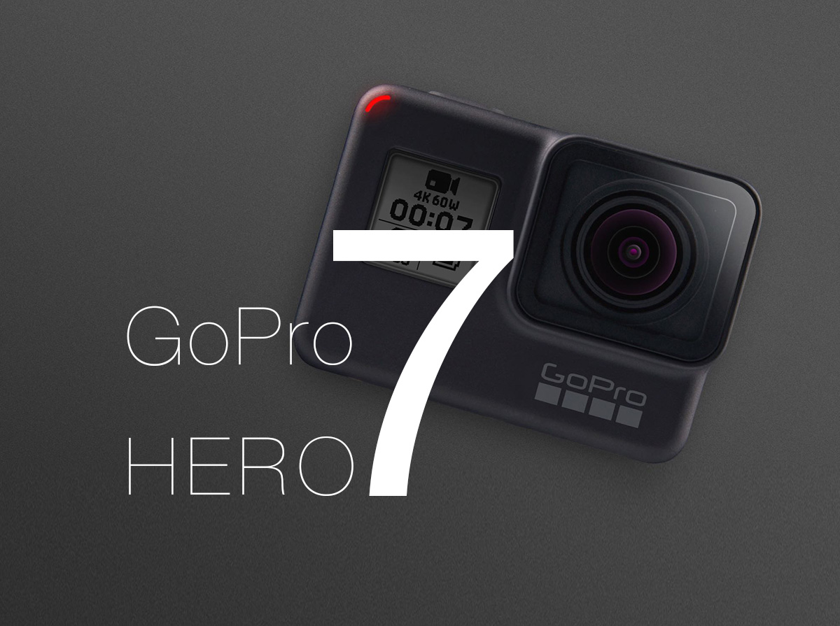 ゴープロから3種類の新製品発売！GoPro HERO 7 Black・Silver・Whiteの選び方 | スカイフィッシュのドローンブログ