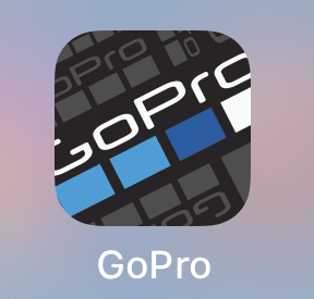 GoProアプリ