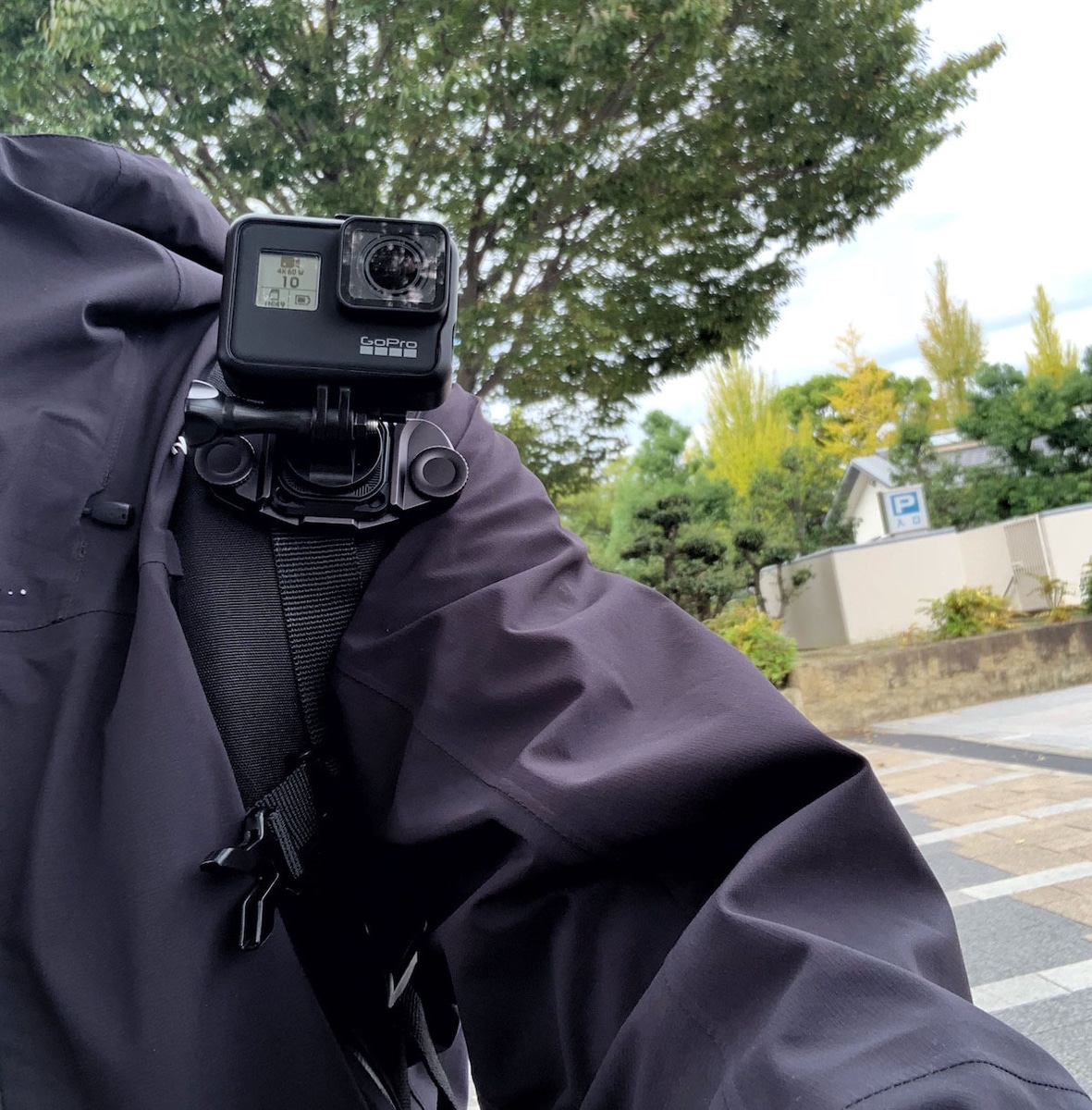 GoProとPeak Design