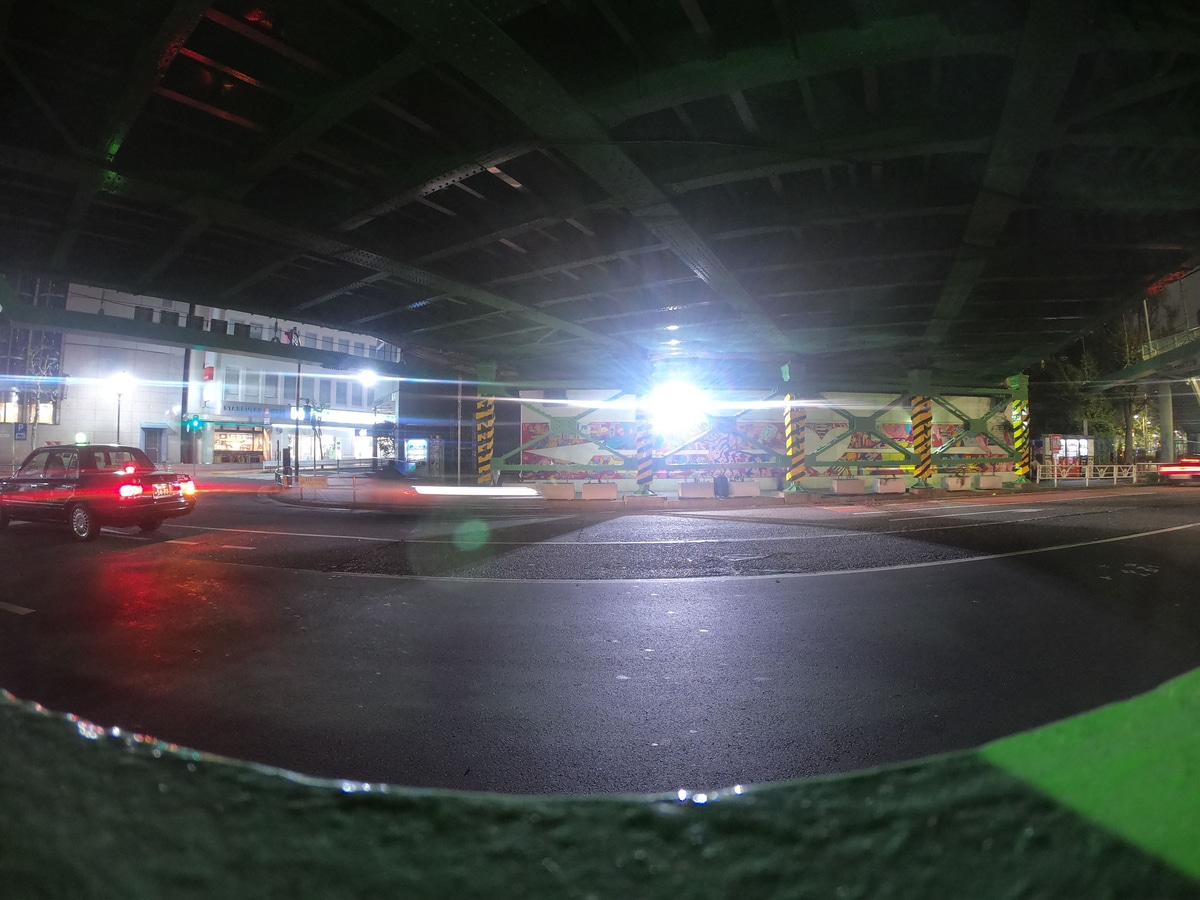 GoPro HERO7 Black夜間撮影