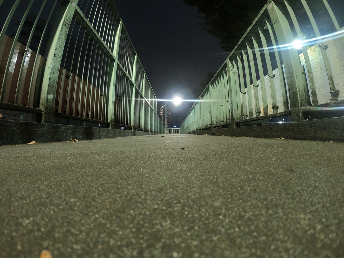 GoPro HERO7 Black夜間撮影