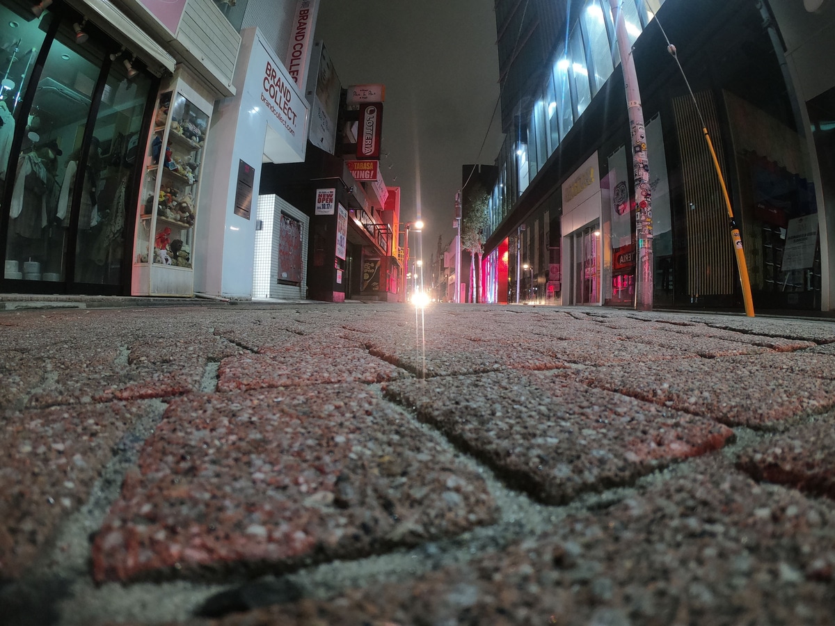 GoPro HERO7 Black夜間撮影