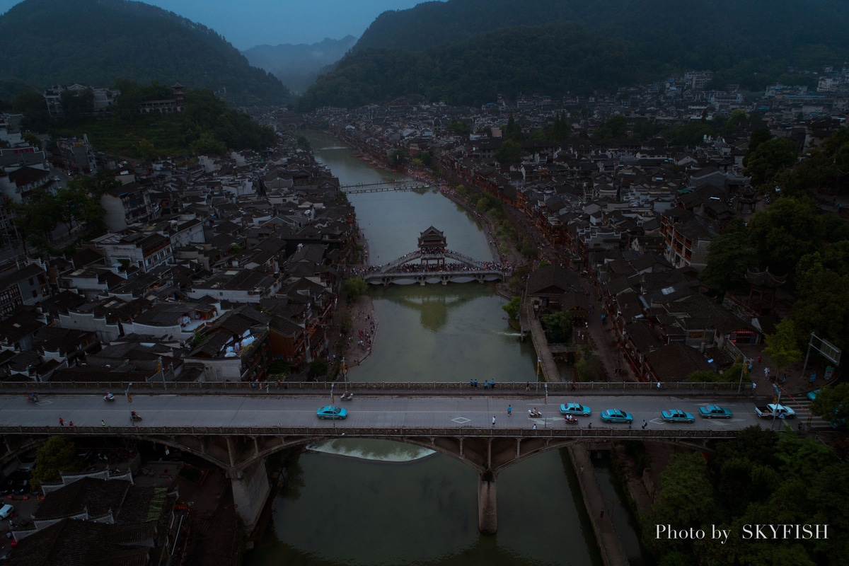 ドローン Phantom4 Proで撮影