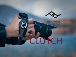 【Peak Design】ピークデザインの新型クラッチ使用レビュー【CLUTCH CL-3】