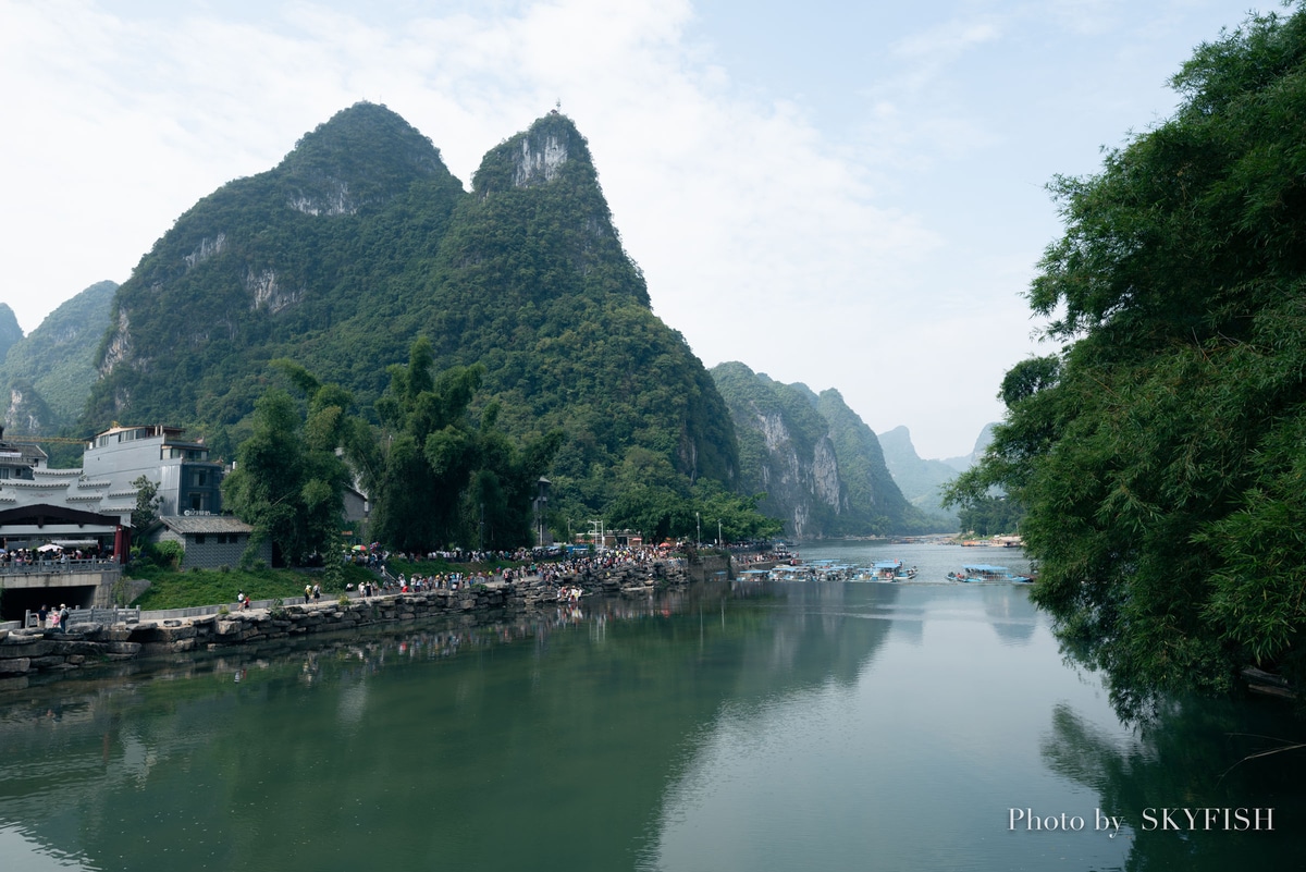 中国、興坪の老寨山