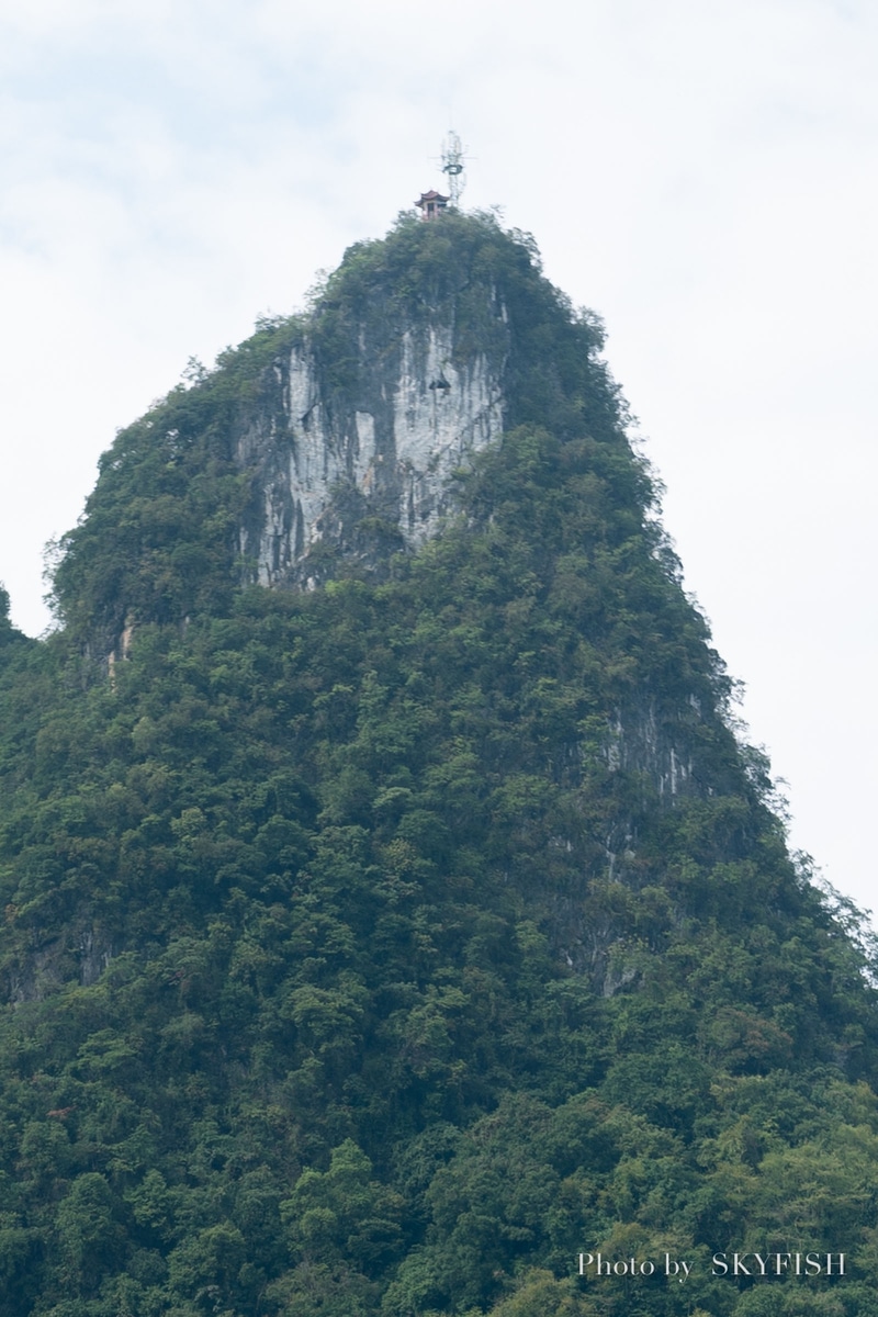 中国、興坪の老寨山