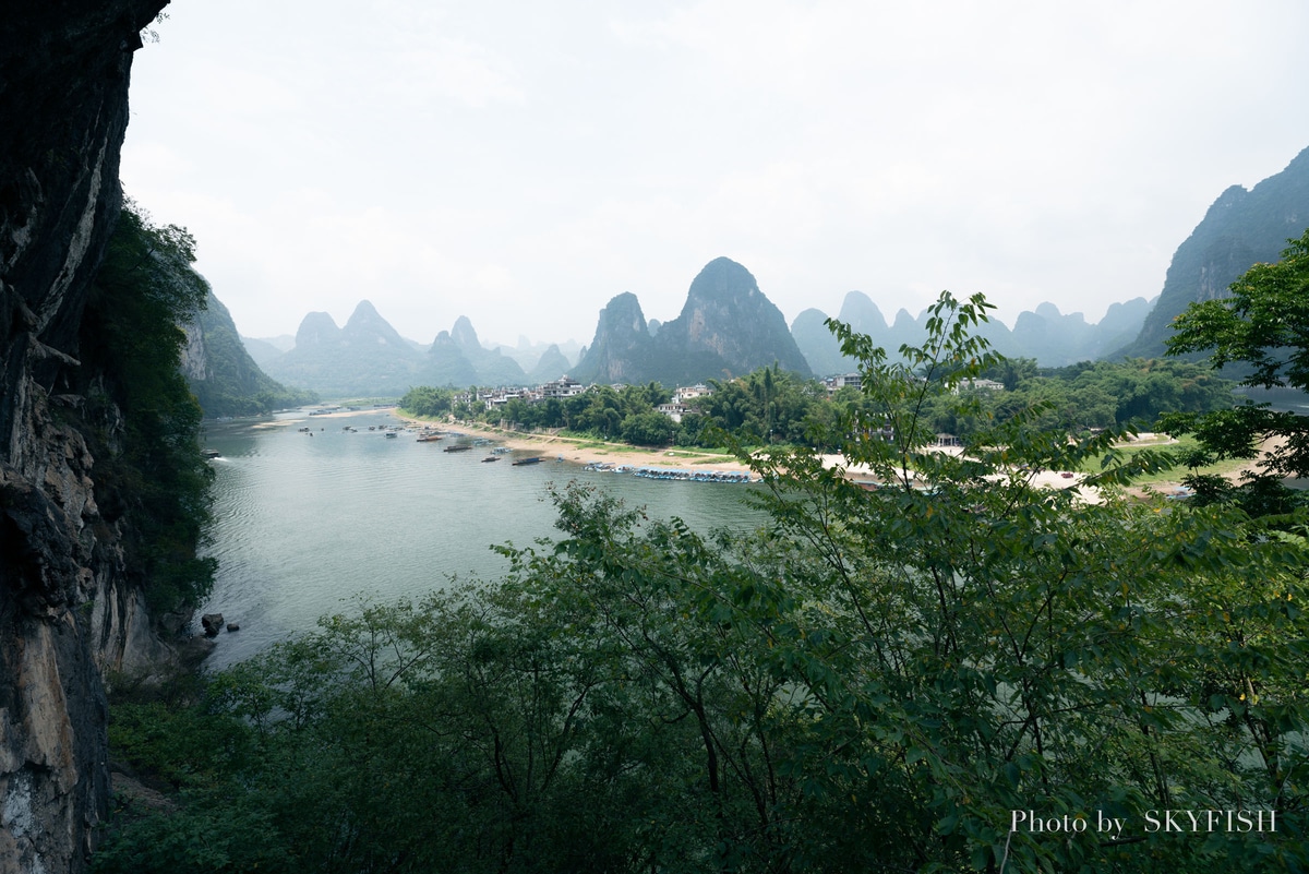 中国、興坪の老寨山