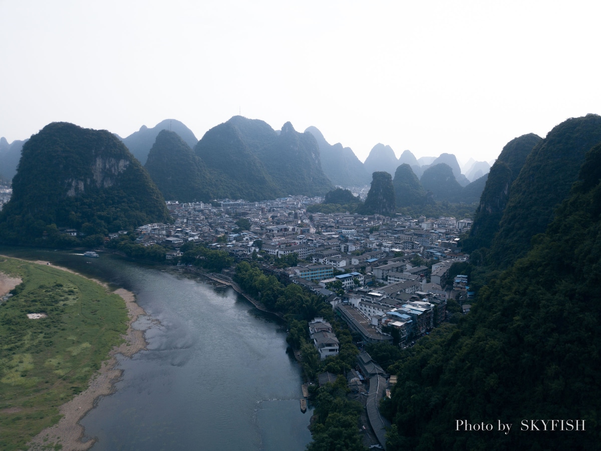 中国・陽朔