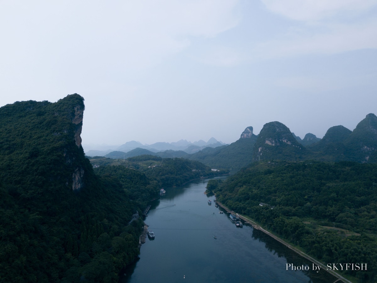 中国・陽朔