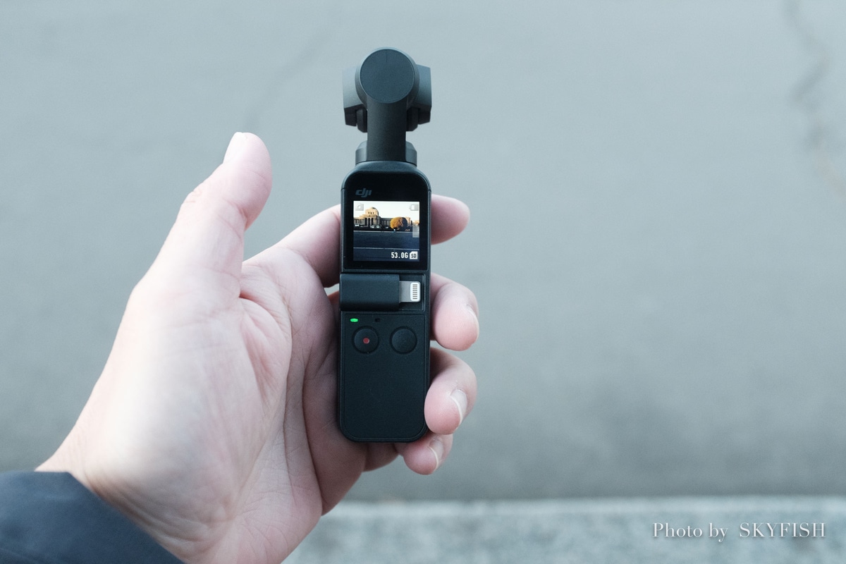 DJI OSMO Pocket