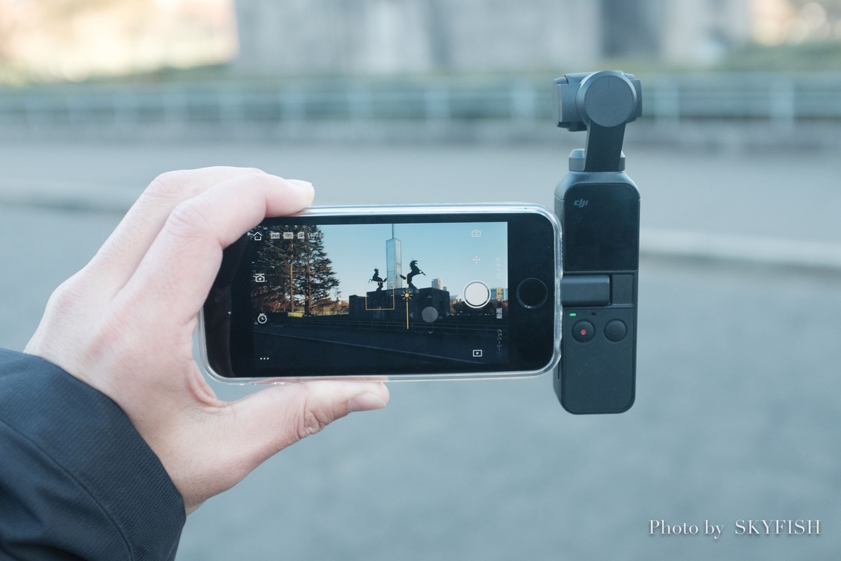 DJI OSMO Pocketと一緒に用意するべきもの。オズモポケット向けおすすめカメラアクセサリー | スカイフィッシュのドローンブログ