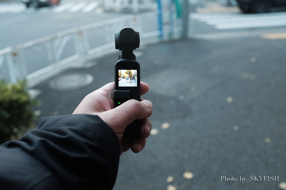 DJI OSMO Pocket