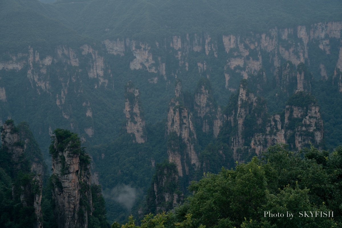 天子山