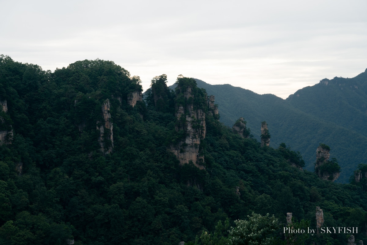 天子山