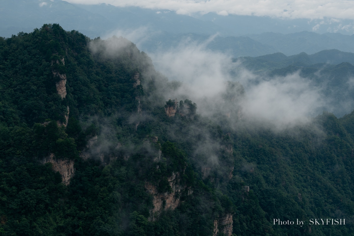 天子山