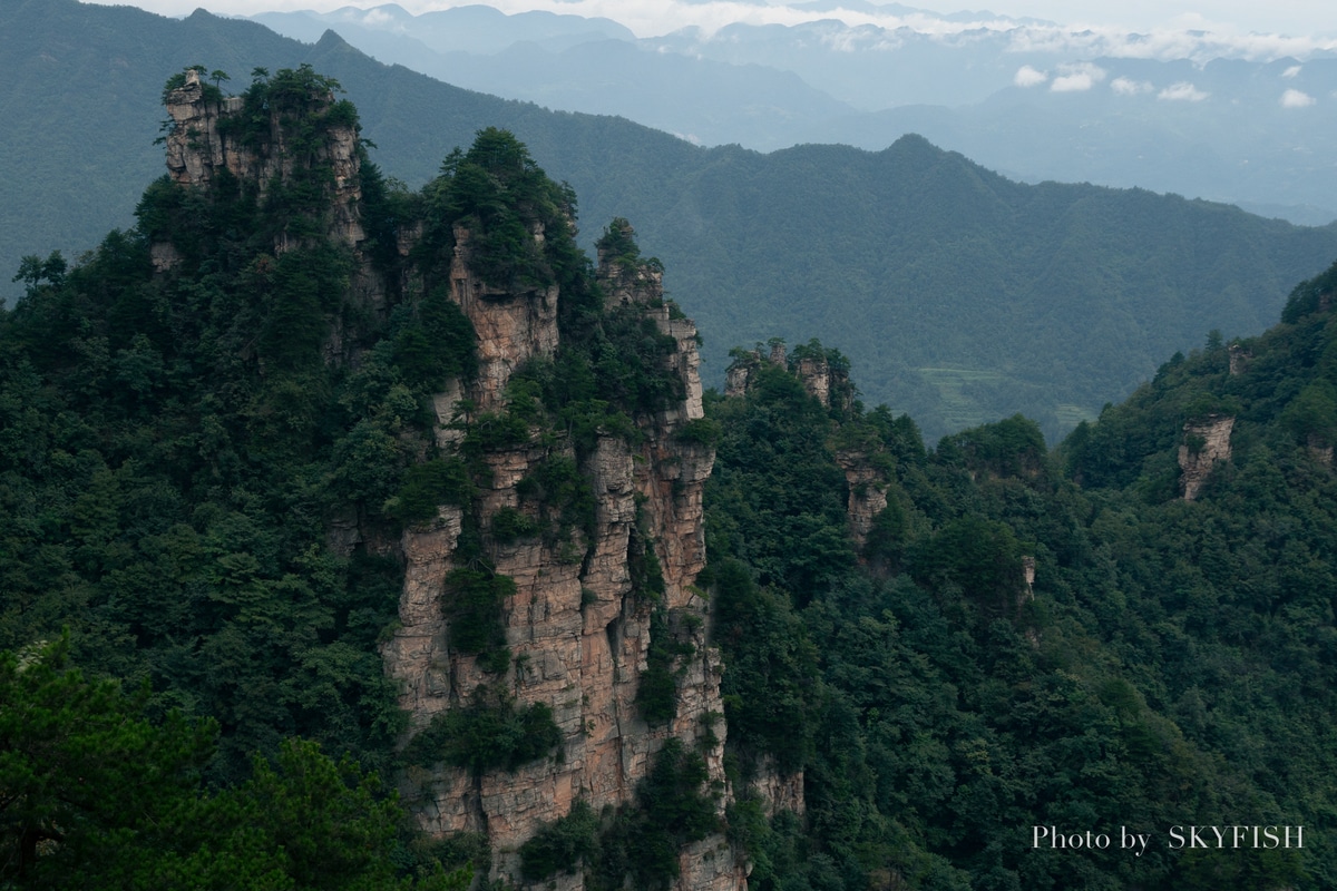 天子山