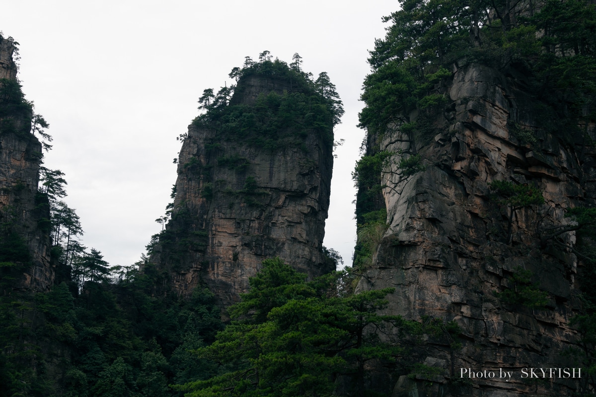 天子山