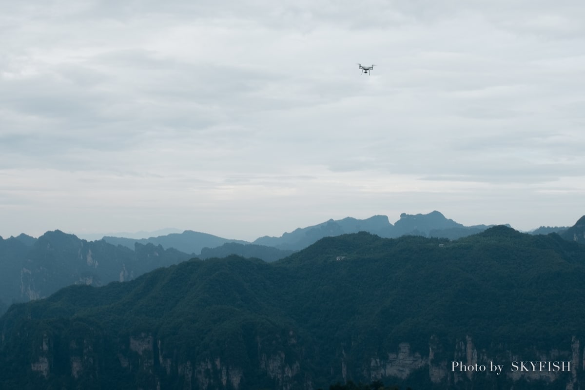 天子山