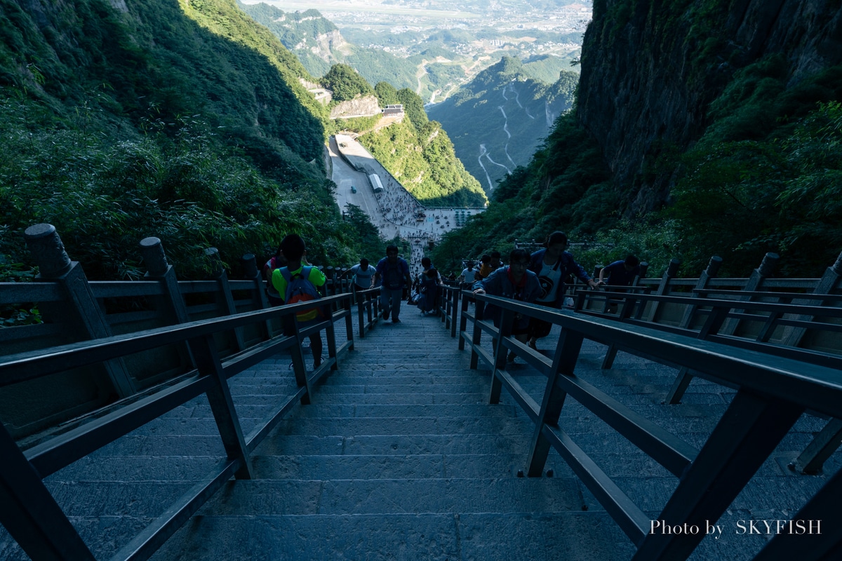 天門山