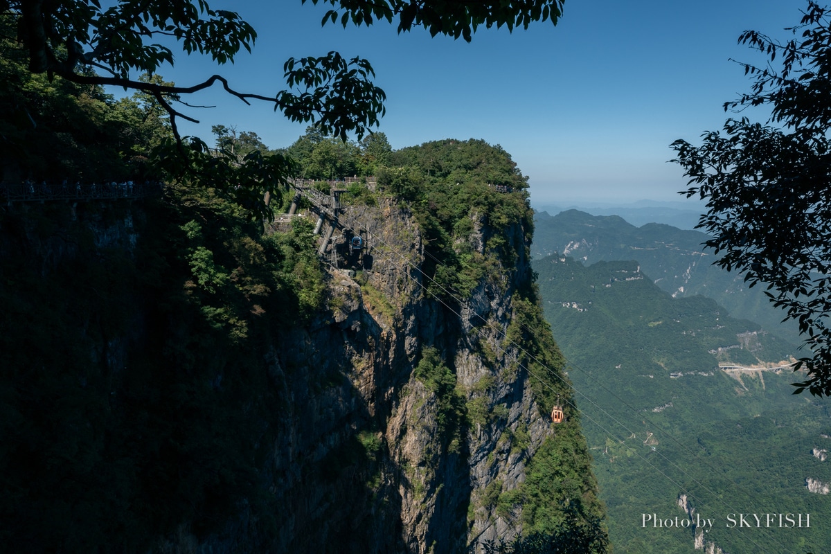 天門山