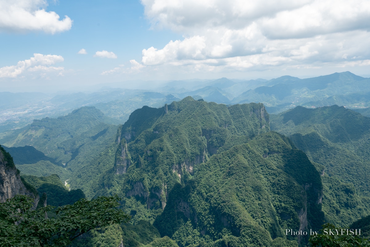 天門山