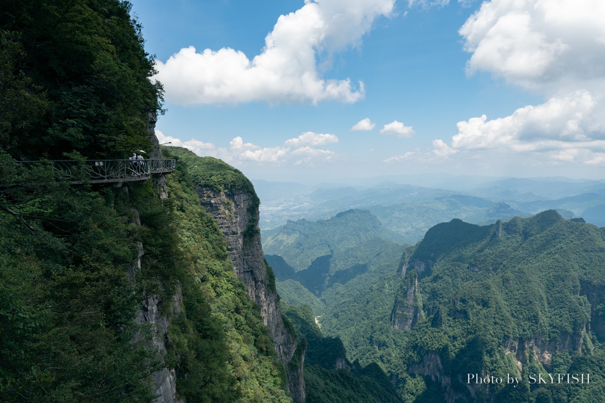 天門山