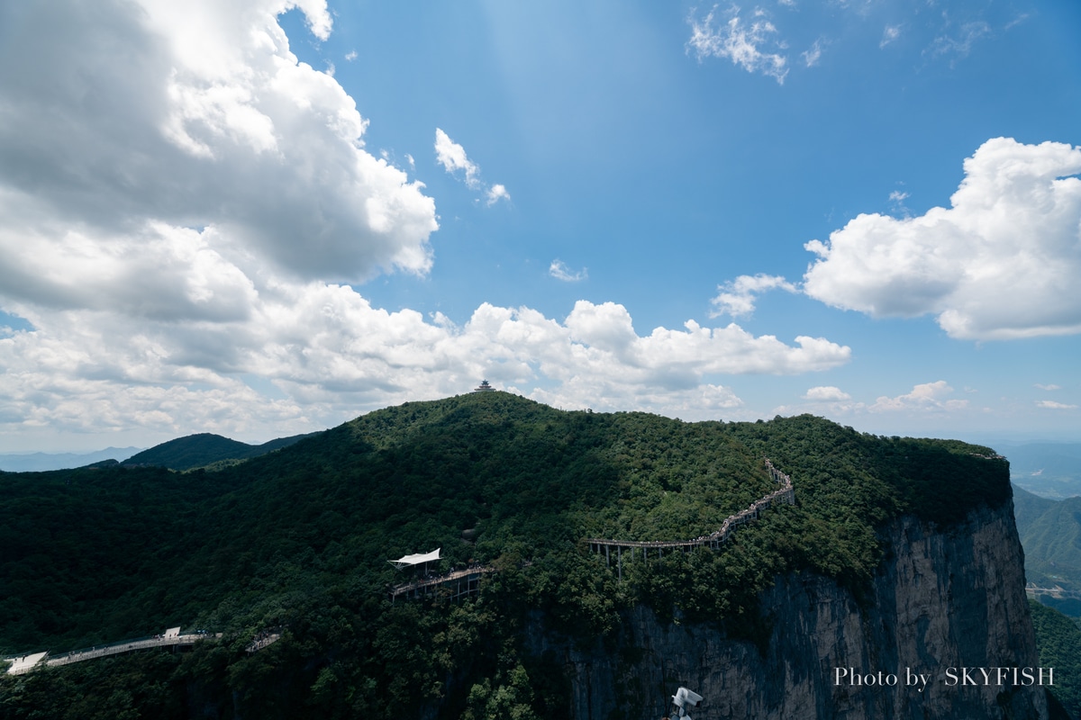 天門山